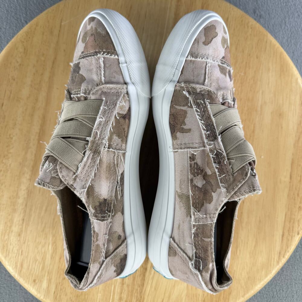 Blowfish Malibu Marley Canvas Sneaker Slip On Comfort Shoes Women’s Size 6 US - Picture 5 of 7